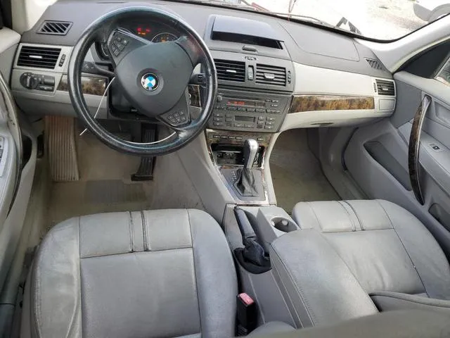 WBXPC93447WF00779 2007 2007 BMW X3- 3-0SI 8