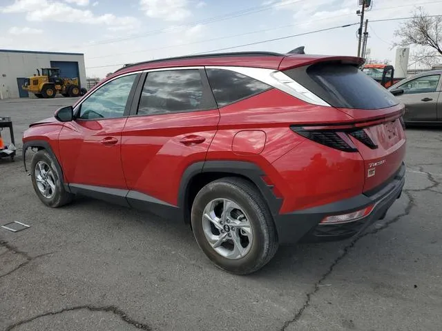 5NMJB3AE6NH142743 2022 2022 Hyundai Tucson- Sel 2