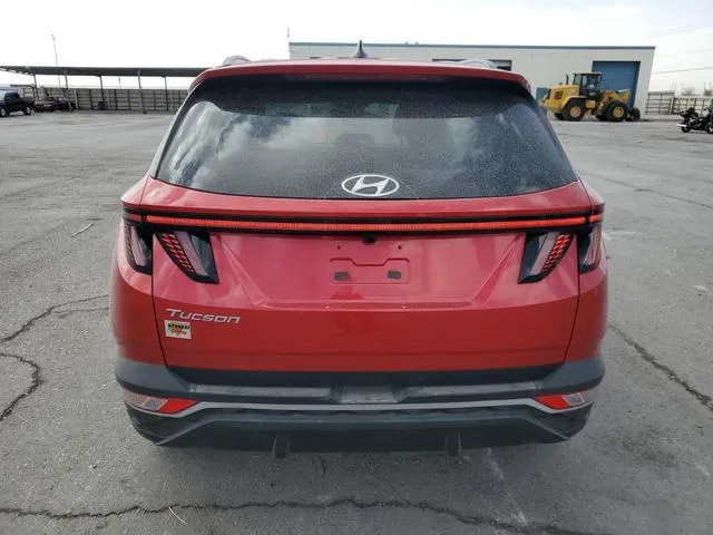 5NMJB3AE6NH142743 2022 2022 Hyundai Tucson- Sel 6