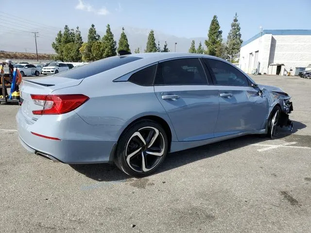 1HGCV1F4XNA079050 2022 2022 Honda Accord- Sport Se 3