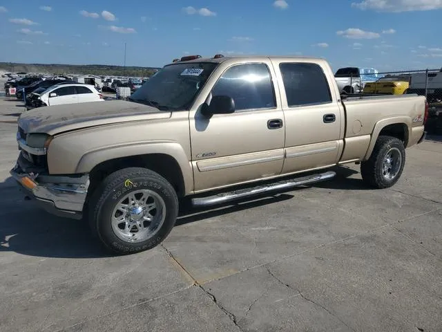 1GCGK23U64F155447 2004 2004 Chevrolet Silverado- K2500 1