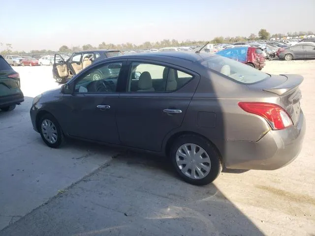 3N1CN7AP3EL808584 2014 2014 Nissan Versa- S 2