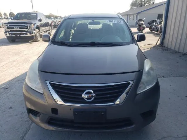 3N1CN7AP3EL808584 2014 2014 Nissan Versa- S 5