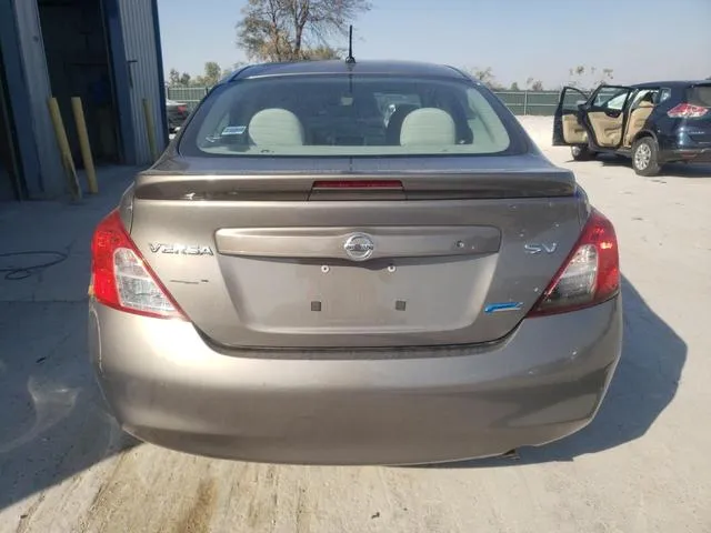 3N1CN7AP3EL808584 2014 2014 Nissan Versa- S 6