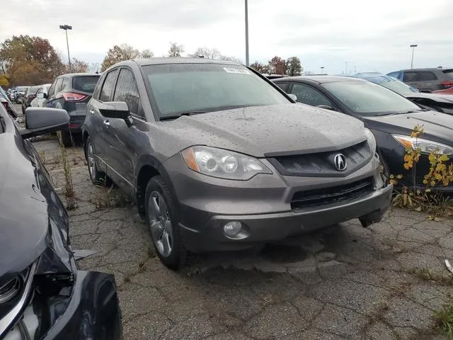 5J8TB18297A008073 2007 2007 Acura RDX 4