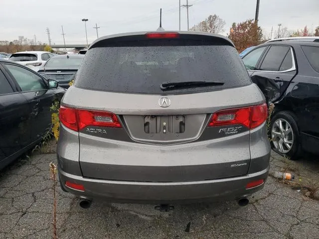 5J8TB18297A008073 2007 2007 Acura RDX 6