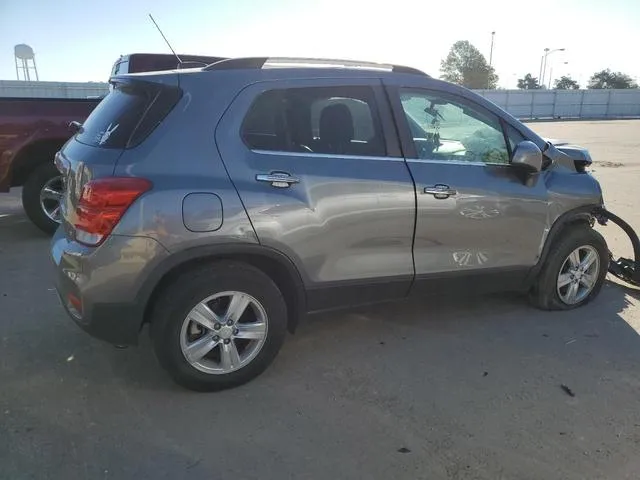 3GNCJPSB4LL275869 2020 2020 Chevrolet Trax- 1LT 3