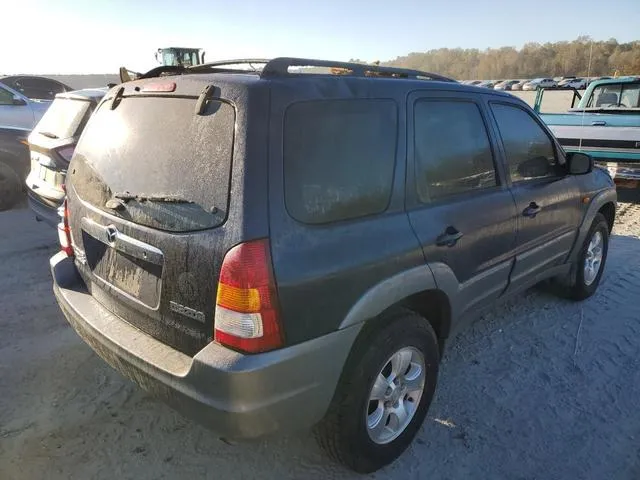 4F2YU09172KM62596 2002 2002 Mazda Tribute- LX 3