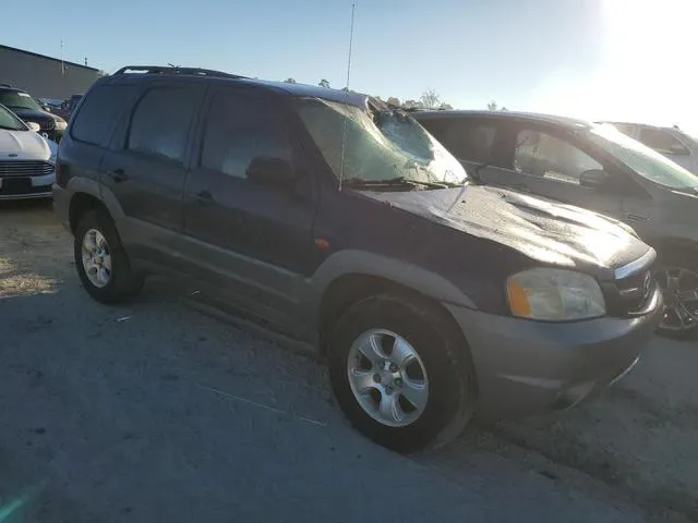 4F2YU09172KM62596 2002 2002 Mazda Tribute- LX 4