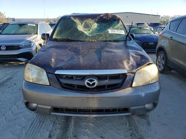 4F2YU09172KM62596 2002 2002 Mazda Tribute- LX 5