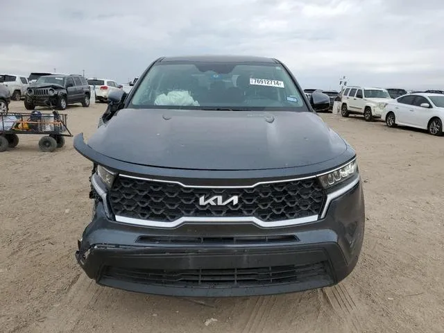 5XYRG4LCXNG137030 2022 2022 KIA Sorento- LX 5