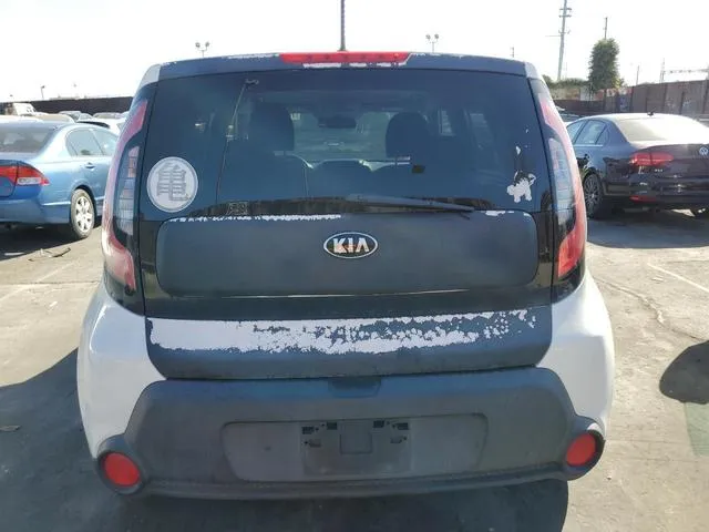 KNDJN2A29E7043185 2014 2014 KIA Soul 6