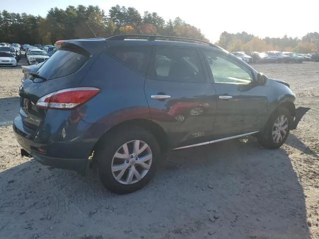 JN8AZ1MWXDW322229 2013 2013 Nissan Murano- S 3