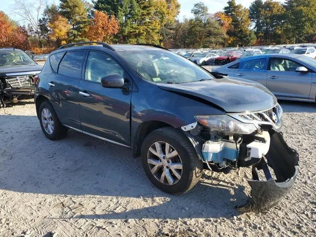 JN8AZ1MWXDW322229 2013 2013 Nissan Murano- S 4