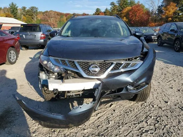 JN8AZ1MWXDW322229 2013 2013 Nissan Murano- S 5