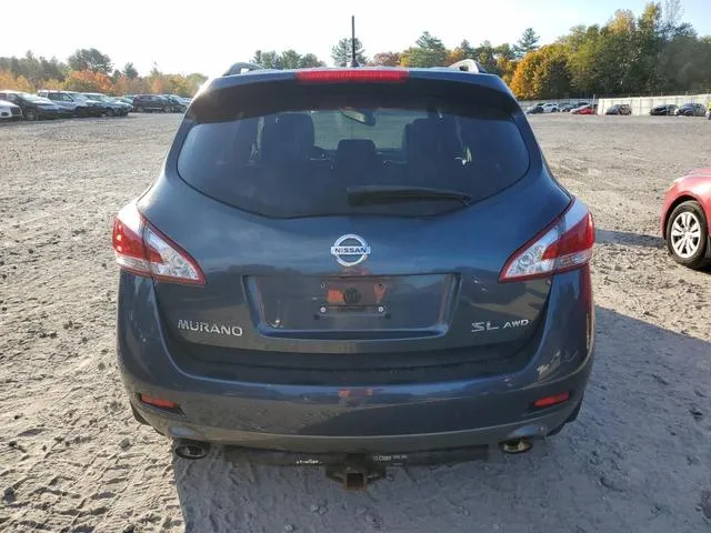 JN8AZ1MWXDW322229 2013 2013 Nissan Murano- S 6