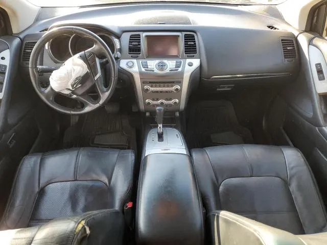 JN8AZ1MWXDW322229 2013 2013 Nissan Murano- S 8