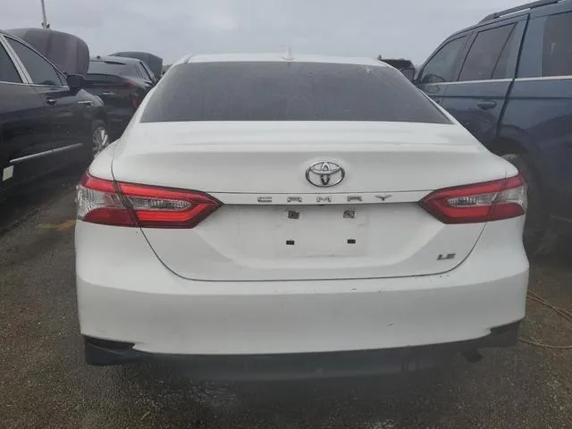 4T1C11AK5LU348661 2020 2020 Toyota Camry- LE 6