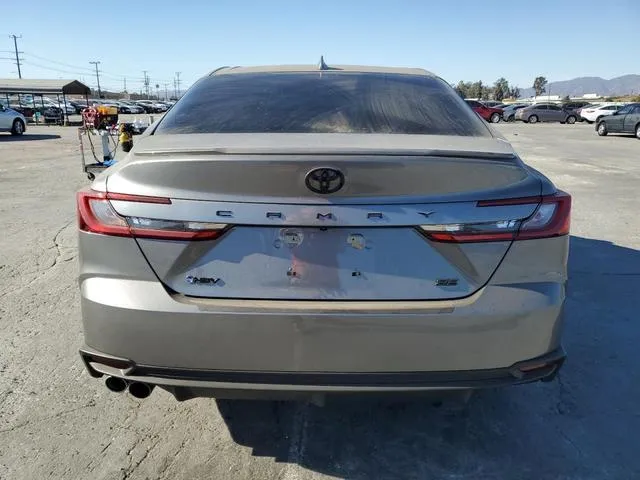 4T1DAACK8SU505910 2025 2025 Toyota Camry- Xse 6