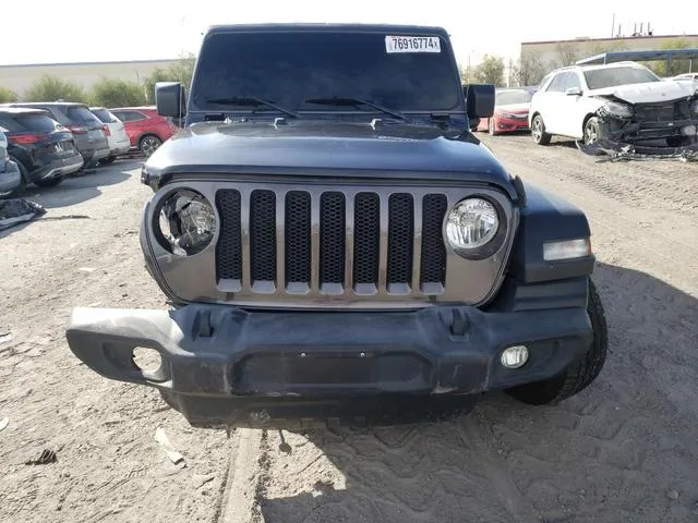 1C4HJXDN5LW214594 2020 2020 Jeep Wrangler- Sport 5