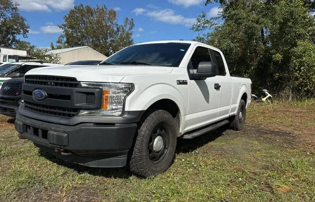 1FTEX1EP5JFB73167 2018 2018 Ford F-150- Super Cab 2