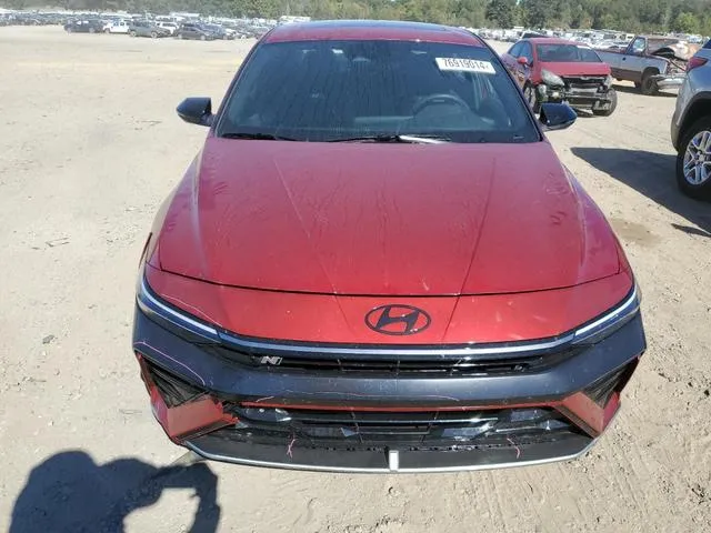 KMHLW4DKXRU021065 2024 2024 Hyundai Elantra 5