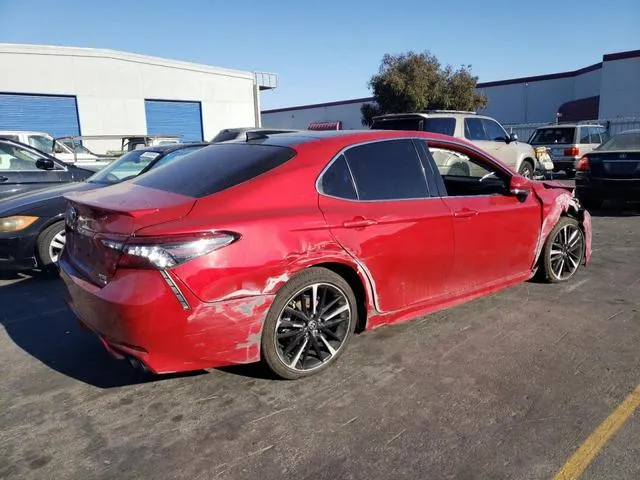 4T1K61BK7NU055035 2022 2022 Toyota Camry- Xse 3