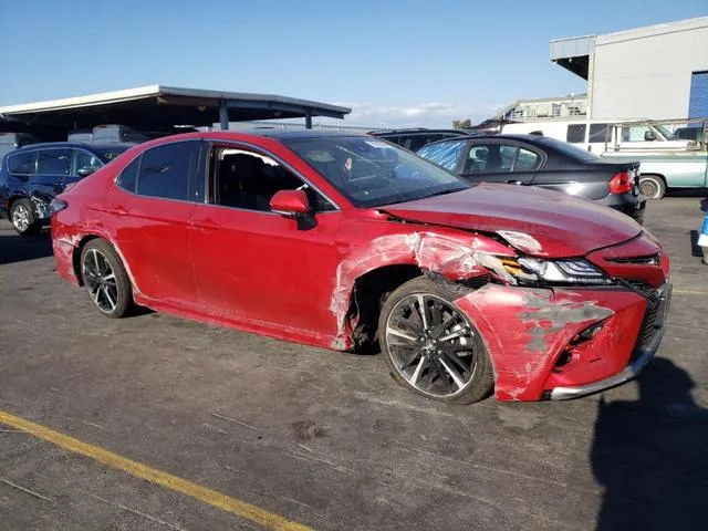 4T1K61BK7NU055035 2022 2022 Toyota Camry- Xse 4