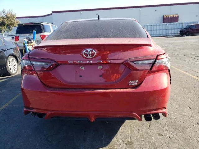 4T1K61BK7NU055035 2022 2022 Toyota Camry- Xse 6