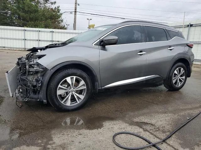 5N1AZ2BS2NC119755 2022 2022 Nissan Murano- SV 1