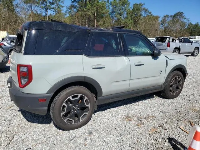 3FMCR9C6XNRD84685 2022 2022 Ford Bronco- Outer Banks 3