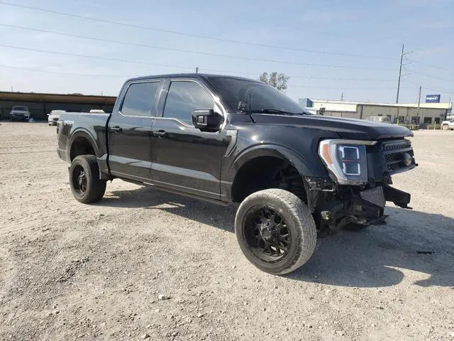 1FTFW1E87MFC27783 2021 2021 Ford F-150- Supercrew 4