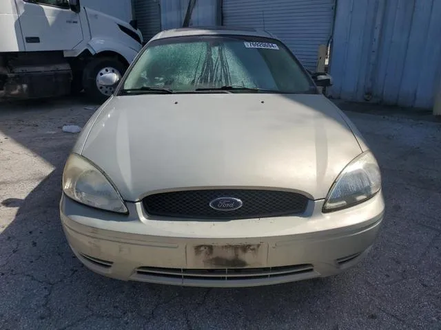 1FAFP56245A228974 2005 2005 Ford Taurus- Sel 5