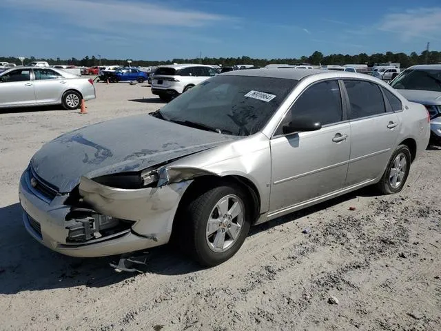 2G1WT55N789264698 2008 2008 Chevrolet Impala- LT 1