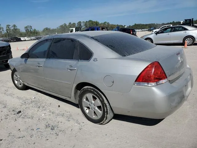 2G1WT55N789264698 2008 2008 Chevrolet Impala- LT 2