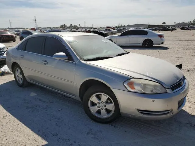 2G1WT55N789264698 2008 2008 Chevrolet Impala- LT 4