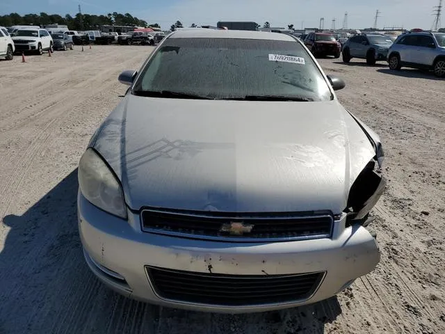 2G1WT55N789264698 2008 2008 Chevrolet Impala- LT 5