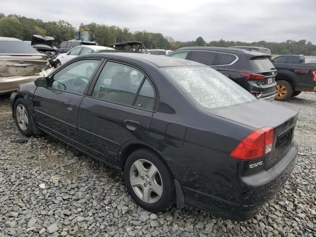 2HGES26794H567164 2004 2004 Honda Civic- EX 2