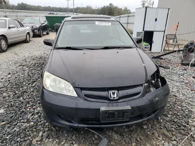 2HGES26794H567164 2004 2004 Honda Civic- EX 5