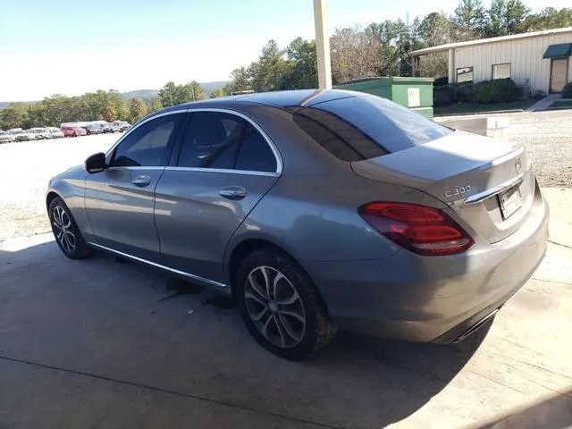 55SWF4KB2FU001285 2015 2015 Mercedes-Benz C-Class- 300 4Matic 2