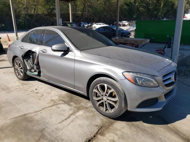 55SWF4KB2FU001285 2015 2015 Mercedes-Benz C-Class- 300 4Matic 4