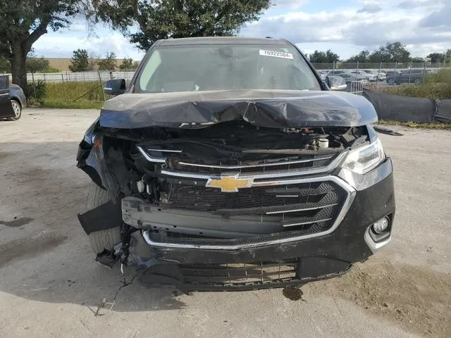 1GNERHKW1MJ157040 2021 2021 Chevrolet Traverse- LT 5