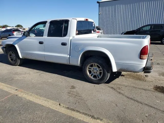 1D7HL38KX4S763919 2004 2004 Dodge Dakota- Quad Sport 2