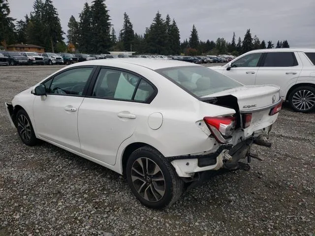 2HGFB2F8XFH529135 2015 2015 Honda Civic- EX 2