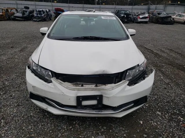 2HGFB2F8XFH529135 2015 2015 Honda Civic- EX 5