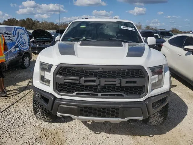 1FTFW1RG5JFD67702 2018 2018 Ford F-150- Raptor 5