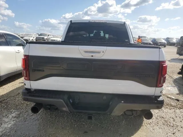 1FTFW1RG5JFD67702 2018 2018 Ford F-150- Raptor 6