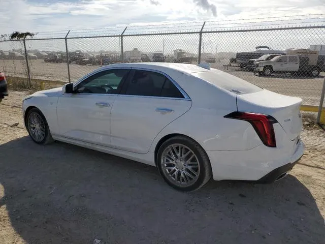 1G6DA5RK2M0117507 2021 2021 Cadillac CT4- Luxury 2