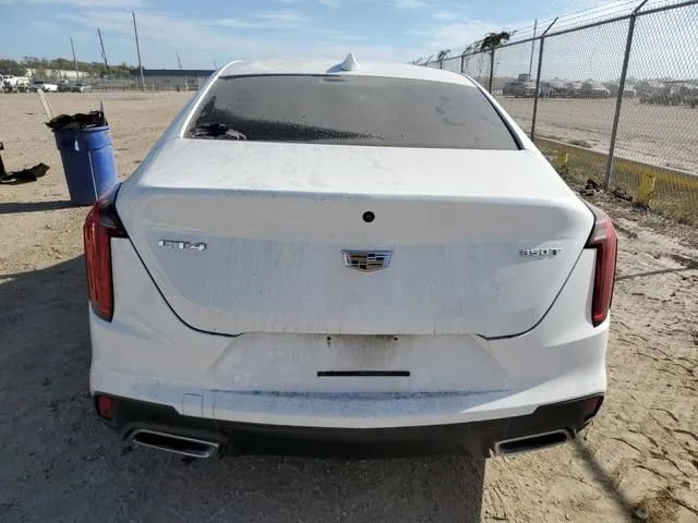 1G6DA5RK2M0117507 2021 2021 Cadillac CT4- Luxury 6