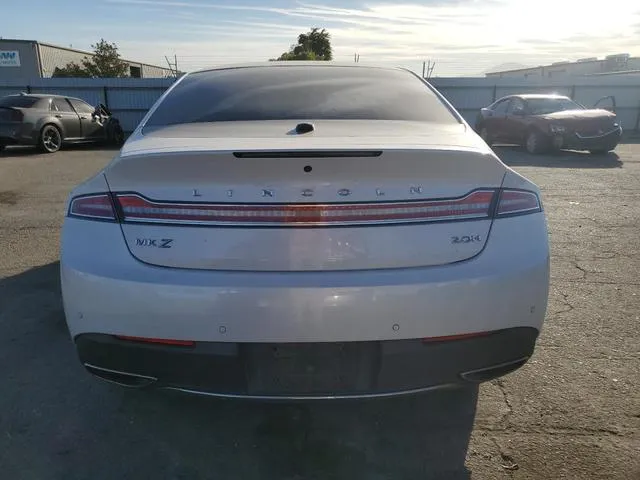 3LN6L5MU7HR635431 2017 2017 Lincoln MKZ- Hybrid Reserve 6